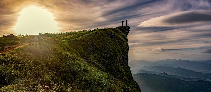 Sunrise at Phu Chi Fah, a hidden gem at the border of Thailand and Laos